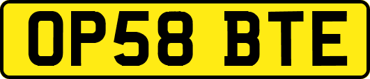 OP58BTE