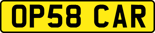 OP58CAR