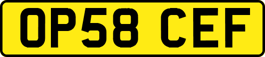 OP58CEF