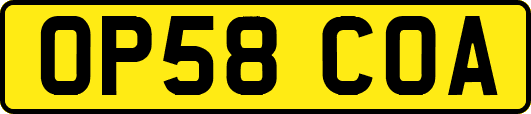 OP58COA