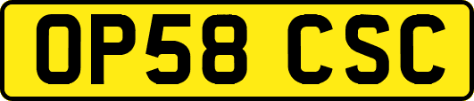 OP58CSC