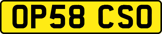 OP58CSO