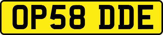 OP58DDE