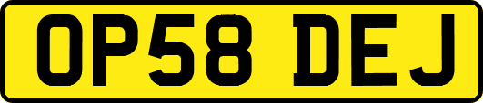 OP58DEJ