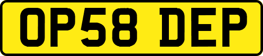 OP58DEP
