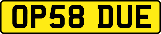 OP58DUE