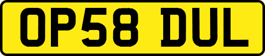 OP58DUL
