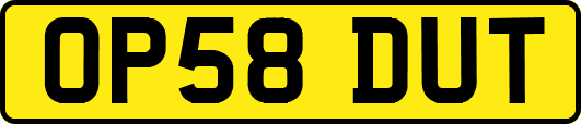 OP58DUT