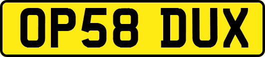 OP58DUX