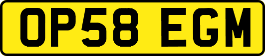 OP58EGM