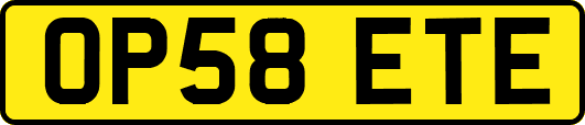OP58ETE