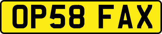 OP58FAX