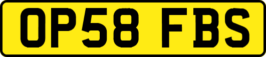 OP58FBS