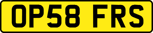 OP58FRS
