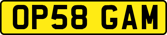 OP58GAM