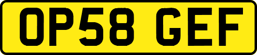 OP58GEF