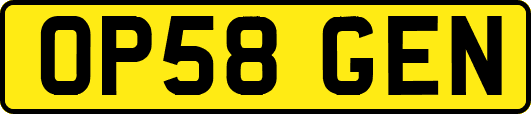 OP58GEN
