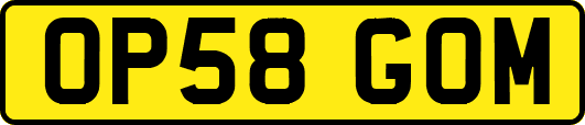 OP58GOM
