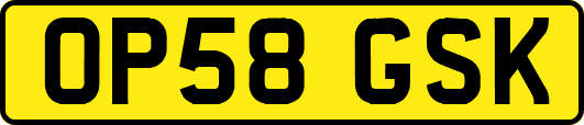 OP58GSK