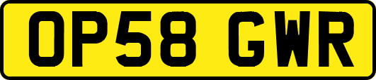 OP58GWR