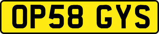 OP58GYS