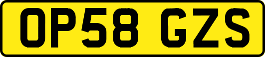 OP58GZS