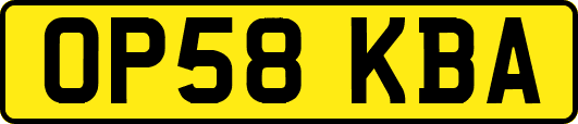 OP58KBA