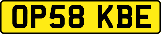 OP58KBE