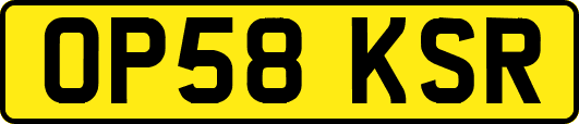 OP58KSR