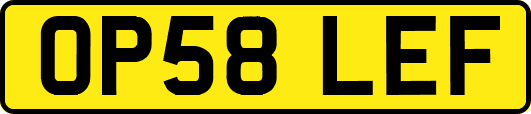 OP58LEF