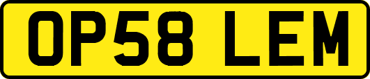 OP58LEM