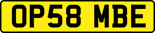 OP58MBE