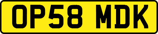 OP58MDK