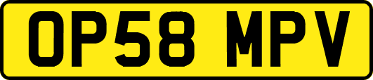 OP58MPV