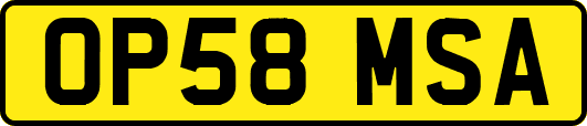 OP58MSA