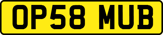 OP58MUB