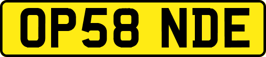 OP58NDE