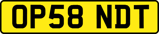 OP58NDT