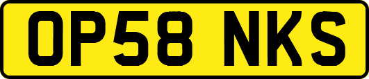 OP58NKS