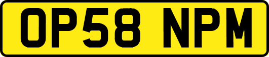 OP58NPM