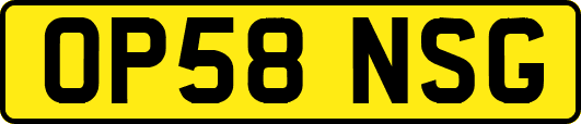 OP58NSG