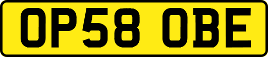 OP58OBE