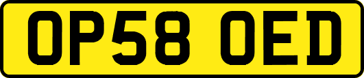 OP58OED