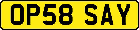 OP58SAY
