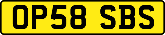 OP58SBS