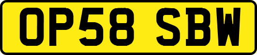 OP58SBW