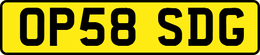OP58SDG