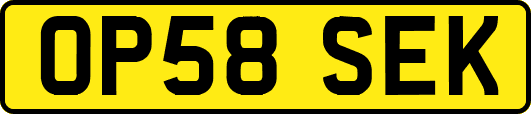 OP58SEK