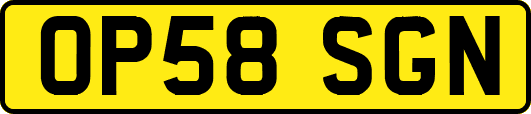 OP58SGN