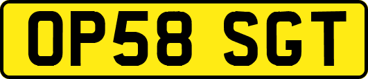 OP58SGT